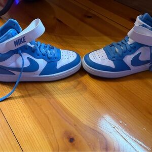 Nike Court Borough Mid-High Top- Big kids